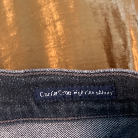 Carlie crop high rise skinny - Picture 7 of 9